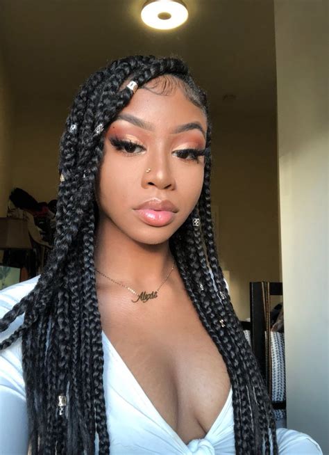 Huge painted tits at fantasy fest what i saw photos. Black Girl Box braids, Afro-textured hair on Stylevore