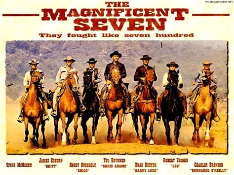 Великолепная семерка (2016) the magnificent seven боевик, вестерн режиссер: Movie Review - "The Magnificent Seven" (1960)