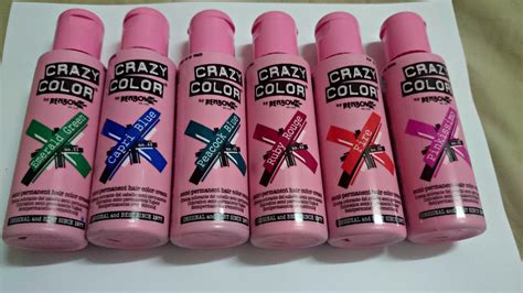 View crazy color photos sent in by people who have actually used these hair dyes. Crazy color hair dye review- تجربتي مع صبغة الشعر كريزي ...