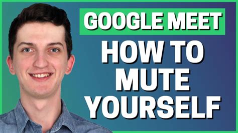 Maybe you would like to learn more about one of these? How To Mute Yourself Before Joining a Meeting In Google ...