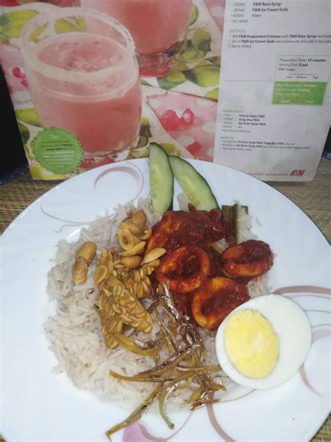 Resepi nasi goreng cina nasi semlm lebih kite goreng buat sarapan elakkan pembaziran. namakucella: NASI LEMAK SAMBAL SOTONG