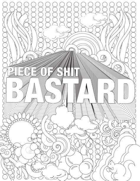 While most coloring pages are for kids, there are tons of templates available out there that are suitable for adults. Pin on Color Like a BOSS