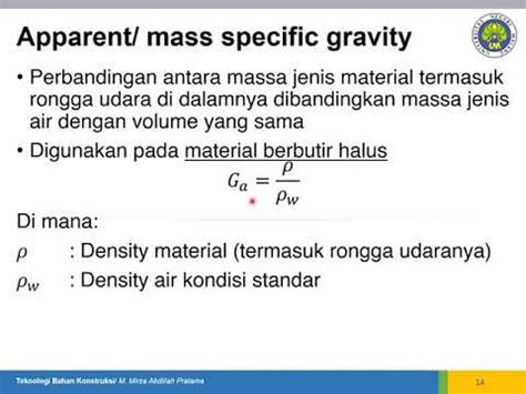 We did not find results for: Teknologi Bahan Konstruksi: Sifat Fisik Material (Physical ...