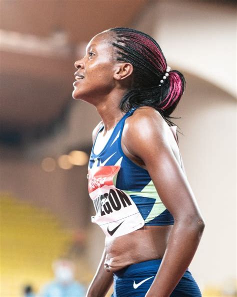 Faith kipyegon, photo by etienne fiacre. 2020 Doha Diamond League: Faith Kipyegon, athlete of the ...