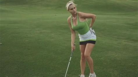 I have a wife lisa. Is This Female Pro Golfer's Outfit Too Sexy for the Green ...