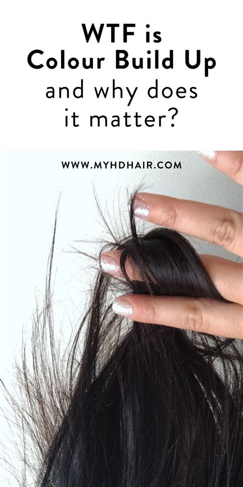 Symptoms will usually appear within 48 hours. WTF is Colour Build Up and why does it matter? | Hair ...