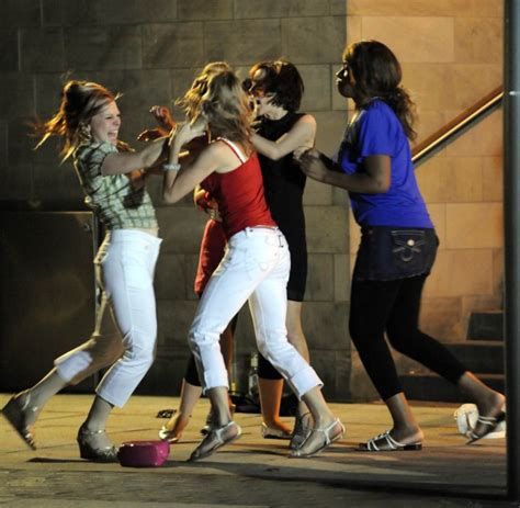 Mel gets involved in a street brawl | Episode | Coronation ...