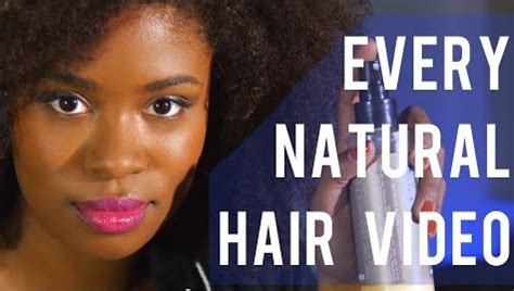 Quick & easy natural hairstyles for black women 💖| natural hairstyles protective stylesplease be sure to support us and hit subscribe here: Every Natural Hair Video Ever - A YouTube Video Spoof