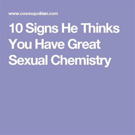 We speak to caroline d'arcy about what is the definition of sexual chemistry? Pin on Misc