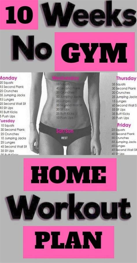 This intermediate plan consists of five to six runs per week, including three key workouts: 10 Weeks Home Challenging Workout Plan. Try performing 45 ...