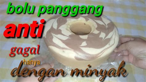 Resep dan cara membuat bolu macan enak dan lembut | tanpa sp dan baking powder. RAHASIA MEMBUAT BOLU ANTI GAGAL Tanpa Mentega,Lembut dan ...