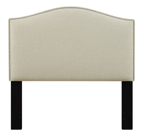 Available in king, queen, or full sizes. Zoe Upholstered Panel Headboard | Panel headboard ...