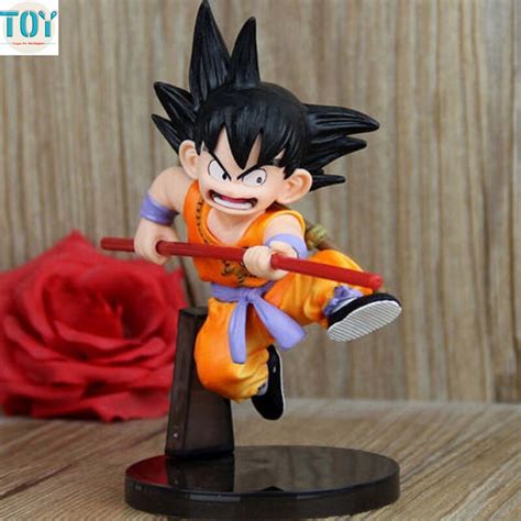 Check out our goku selection for dragon ball z enthusiasts. New Dragon Ball Childhood Z Sun Goku Action Figure Toy 16cm Anime Brinquedos Cake Toppers Kids ...