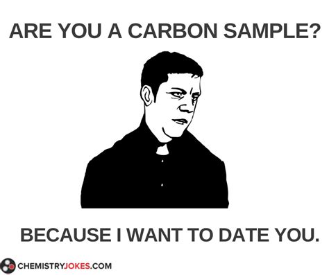 I used a yamaha pacifica guitar and a fender mustang amp. Are you a carbon sample? | Chemistry jokes, Chemistry pick ...