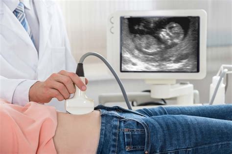 Obs (open broadcaster software) is free and open source software for video recording and live streaming. Doctor Moving Ultrasound Probe On Pregnant Woman Inside ...