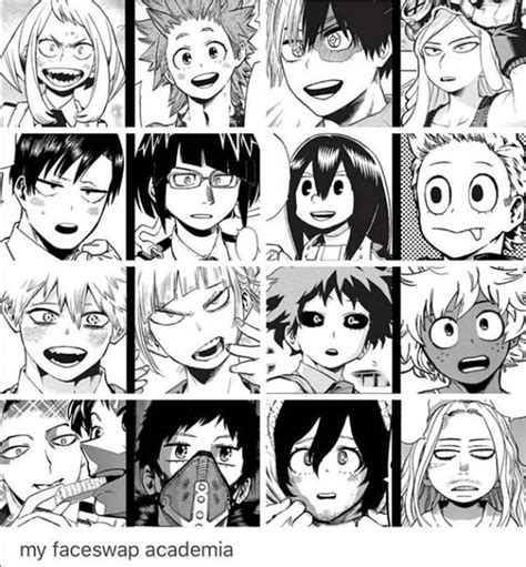 Boku no hero academia (僕のヒーローアカデミア my hero academia) is an ongoing manga series by horikoshi kouhei that has been serialized in shounen jump since 2014. my bnha meme book - boku no pico academia | My hero, My hero academia memes, Hero