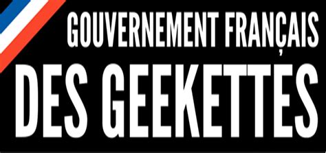 La bourse du gouvernement français (eiffel) est attribuée aux étudiants internationaux pour des études de master et doctorat en france. Le gouvernement français version Geek 100% Feminin