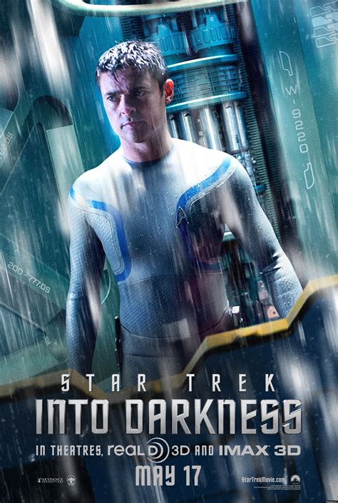 'Star Trek Into Darkness' Bones Character Poster Unveiled ...