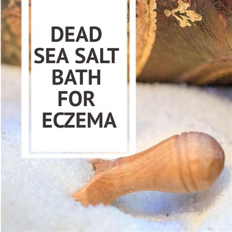 Don't use too much, because baking soda can be absorbed into the body through the skin. Dead Sea Salt For Eczema - Its Advantages & Uses For Skin