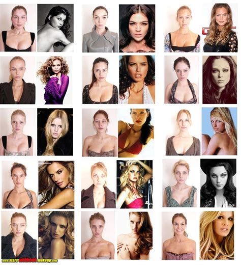 top-models-without-makeup | Models without makeup, Without makeup, Victoria secret models