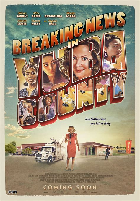 With a background in campy movies like ma, you'd think taylor would just lean into the garish trashiness of it all. Breaking News In Yuba County - film 2020 - AlloCiné