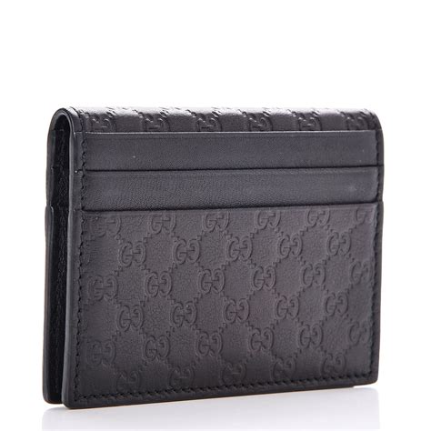 In this video i decided to do a review of my gucci marmont card case or as it is listed on the nordstrom site, the gucci. GUCCI Microguccissima Card Case Black 256300 | FASHIONPHILE
