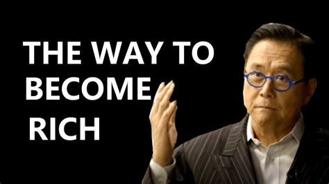 This is why the poor stay poor and the rich get richer! Life-changing speech | Robert Kiyosaki | The way to become ...