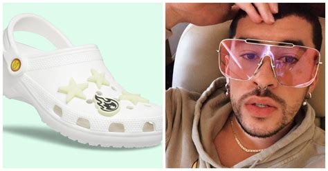 This time, it was crocs. Bad Bunny's Crocs Resell Price: Here's What the Expected ...