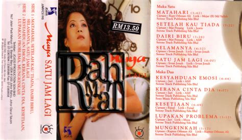 Lagu ni kena dengan suaramataharimaya by : MAYA - SATU JAM LAGI (1995) | Nostalgia Lagu-Lagu Melayu