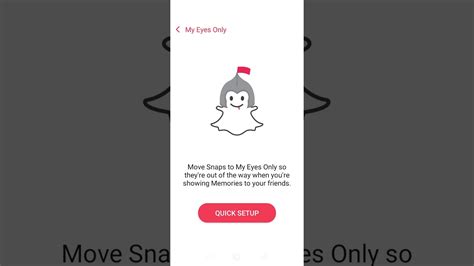 How does it all work? How to Get My Eyes Only On Snapchat - YouTube