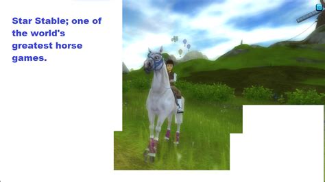 It won the outer critics circle award for best revue. Star Stable a great game for girls. Hi! My name is Alice ...