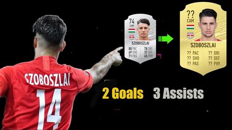 88 future stars szoboszlai review!! Szoboszlai Dominik Fifa 21 : Fifa 21 Team Of The Week 8 ...