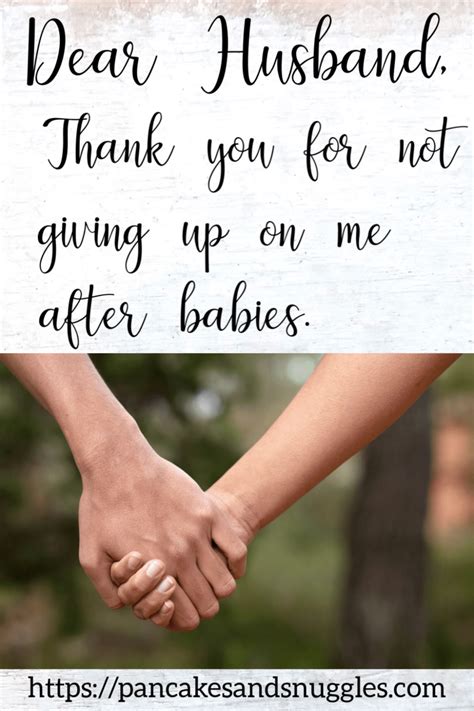 Thank you for the presents. Dear Husband, Thank You For Not Giving Up On Me After ...