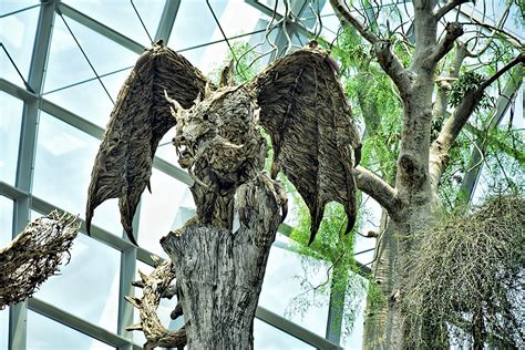 What else could i do except find a way to make it myself? Giant Dragons Made Out Of Driftwood By James Doran-Webb