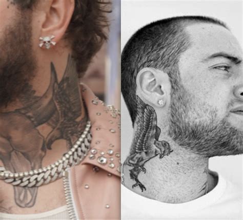 Post vs Mac Miller Neck Tattoo? | Mac miller tattoos, Mac miller, Neck ...