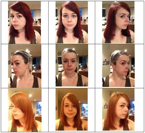 You may like that you can dye your hair again the following day with the colour b4 extra strength remover. Result of 'ColourB4' colour remover (pics in text ...