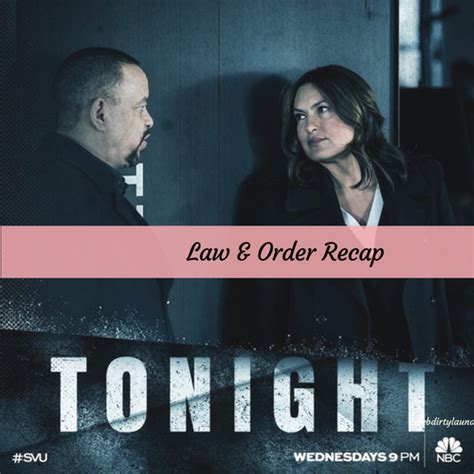 The paley center salutes law & order: Law & Order SVU Recap 4/5/17: Season 18 Episode 15 "Know ...