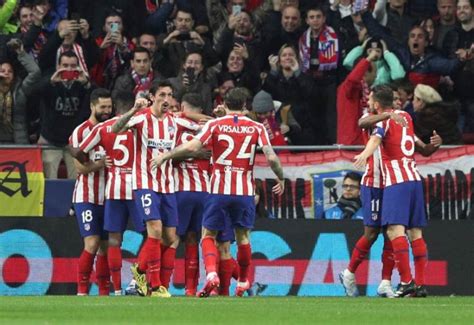 This allowed us to discard high risk or low odds events and concluded that the most. El Atlético vuelve al trabajo por grupos tras la goleada ...
