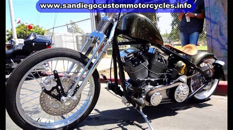 The first issues were flyers that listed motorcycle parts for sale. San Diego custom cycles - YouTube