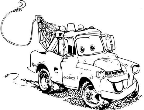 Download and print these tow mater free coloring pages for free. Tokyo Mater Cars Coloring Pages Coloring Pages