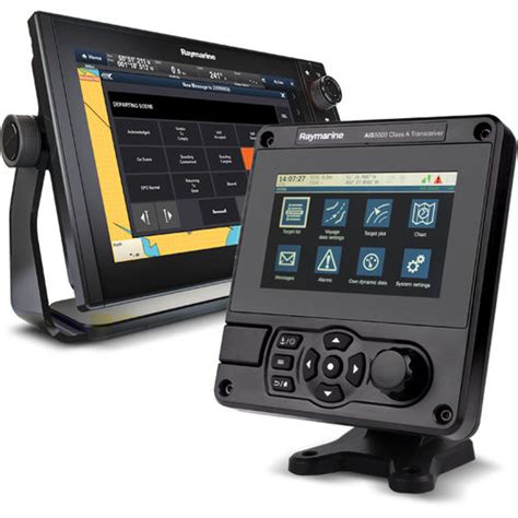 Ais, the automatic identification system for ships at sea, marine traffic control and collision avoidance, super ais and the snav collision avoidance system. Boat AIS - AIS5000 - Raymarine - for ships / Class A ...