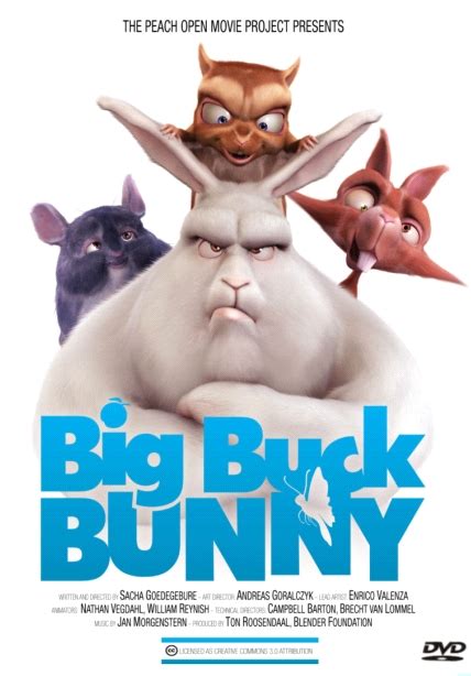 Pirated software hurts software developers. Big Buck Bunny