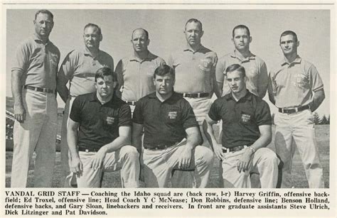 Последние твиты от idaho football (@vandalfootball). 1968 - Big Sky Co-Champs | Go Mighty Vandals