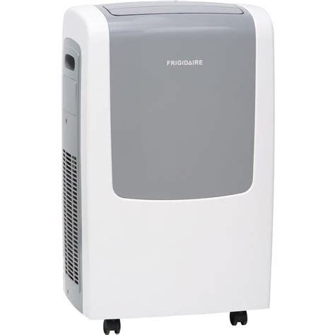 The programmable timer allows you to customize times to fit your schedule for immediate comfort when you get home and preset the unit to turn on and off in half hour increments. Frigidaire FRA12EPT1 12,000 BTU Portable Heat/Cool Air ...