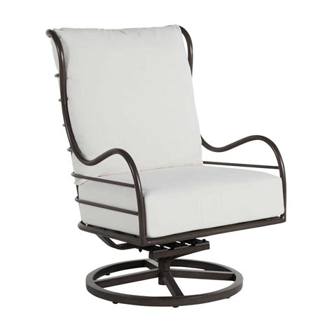 Rustic patio lounge chair with cushions. Carmel Aluminum Swivel Rocker - Summer Classics in 2021 | Swivel rocking chair, Rocking chair ...
