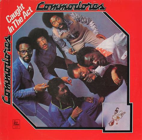 The mobile version of the website. Commodores - Caught In The Act (1975, Vinyl) | Discogs