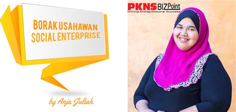 Program ini khusus kepada usahawan atau bakal usahawan seperti berikut : Borak Usahawan - Social Enterprise by Anja Juliah