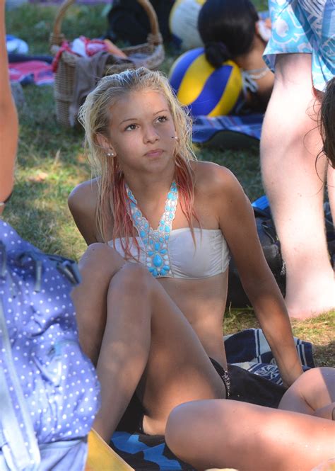 The mistress in blue pantyhose sits in a chair. In bikini candids teen candid | XXX Porn Library