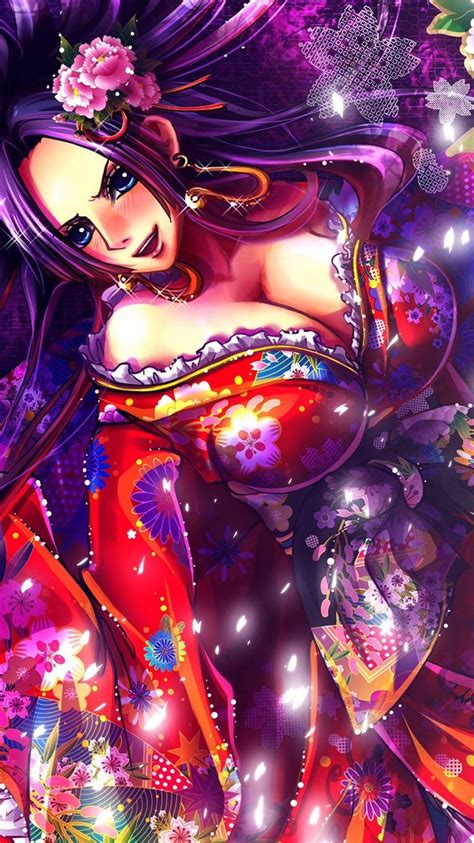 We currently have 2 images in this section. Pirate Empress Boa Hancock ️ ️ #onepiece Source by ...