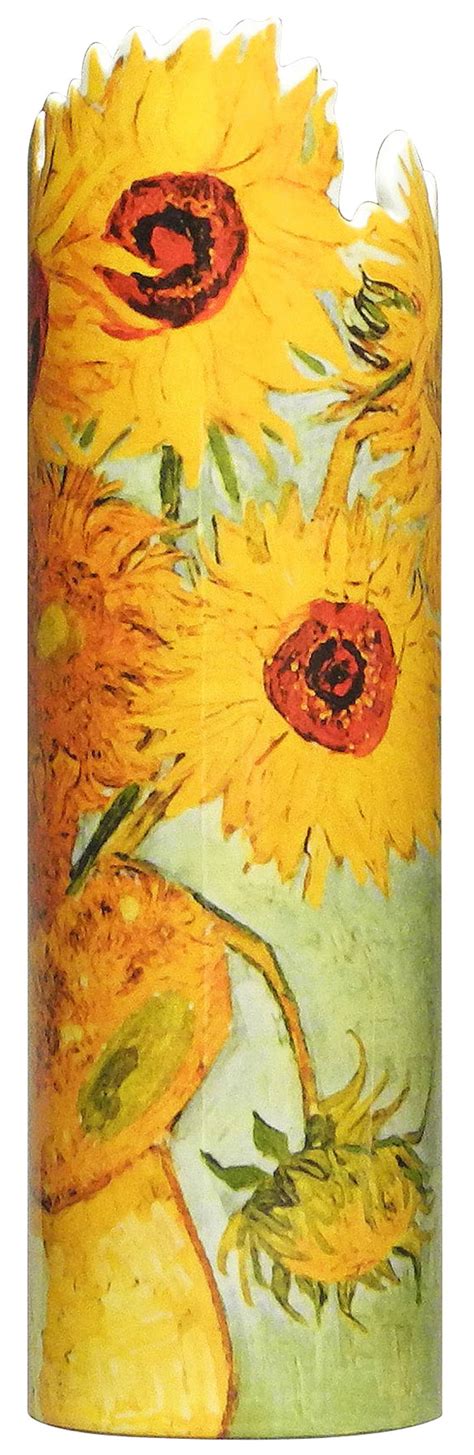 Van gogh museum, amsterdam (vincent van gogh foundation). Vincent van Gogh: Ceramic Vase "Sun Flowers" (1888) - ars ...